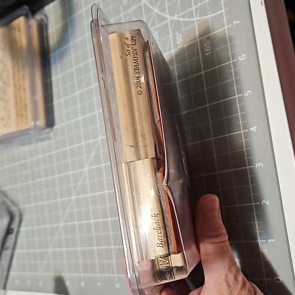 Bareback 🐎 Horse rubber stamp set - Picture 4 of 4